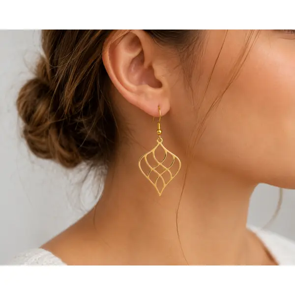 Boucle d'oreille "élisa"