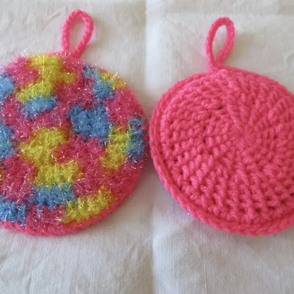 Eponge lavable et durable,tawashi