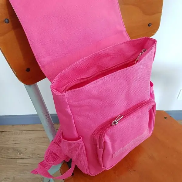 Sac à dos personnalisé pour enfant modèle Pompier fille