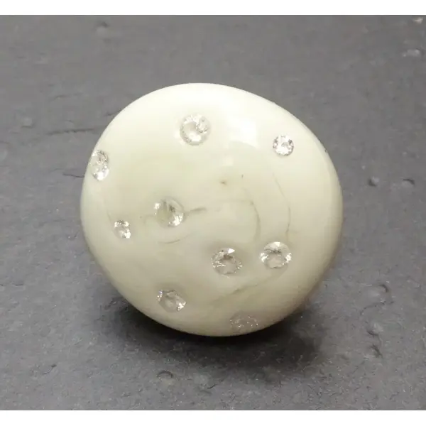 Bague, verre filé, lampwork, verre de murano, bag.1529