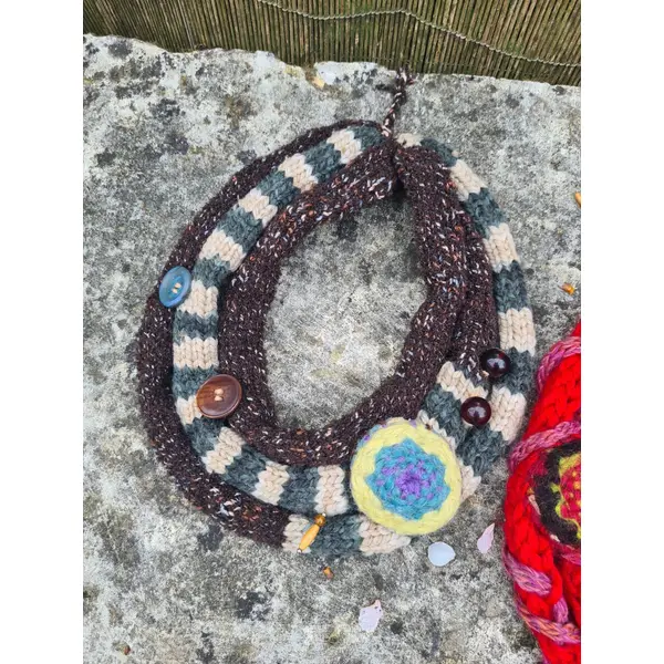 Collier chauffe cou