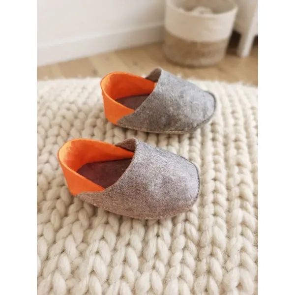 ​chaussons bébé