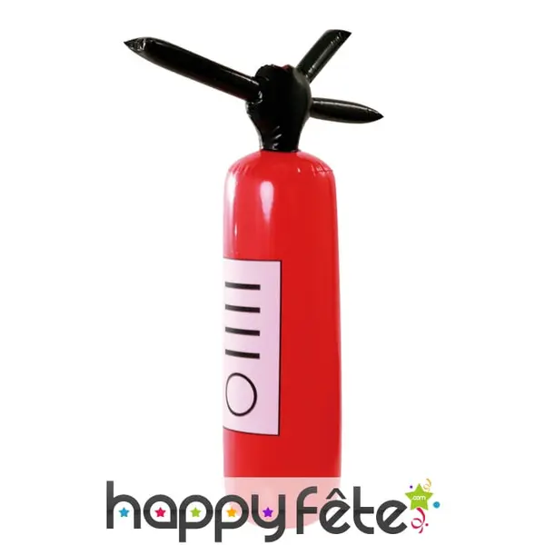 Extincteur gonflable de 14 cm