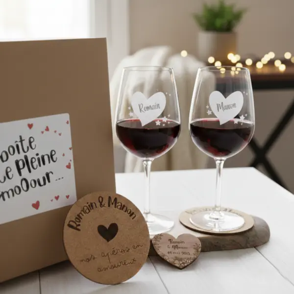 Pack apéro en amoureux - Vin