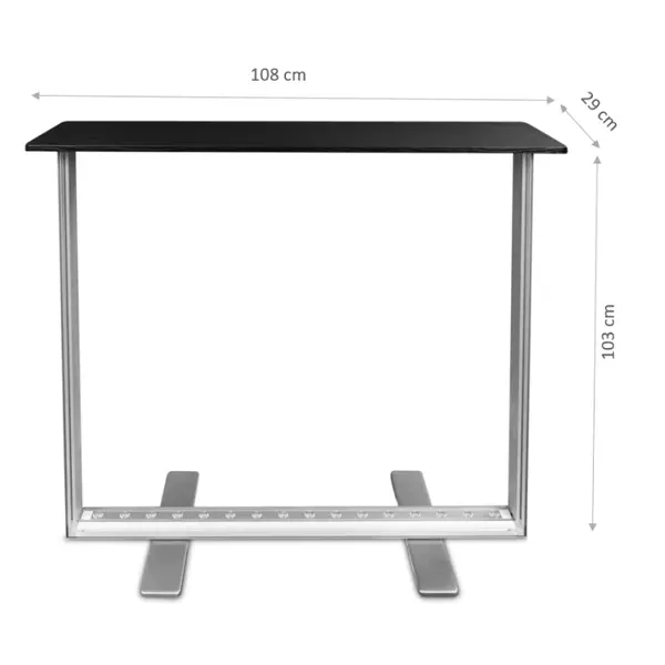 Comptoir LED Recto-Verso