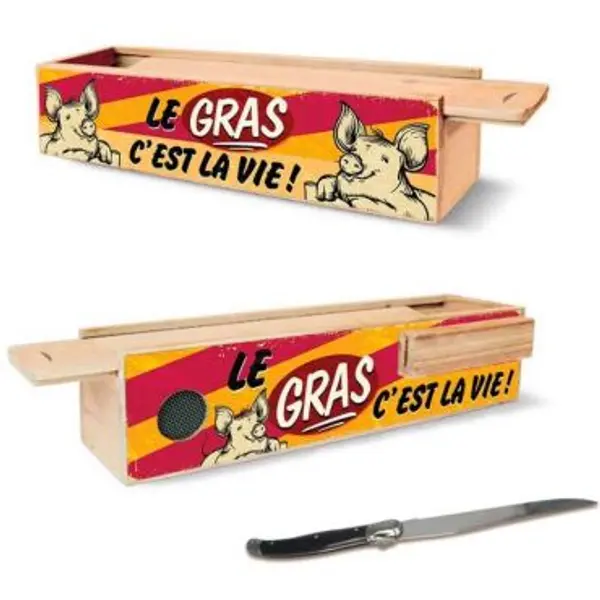 Cave à Saucisson - Le Gras C'est La Vie