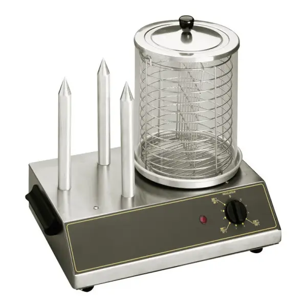Roller Grill chauffe-saucisses 3 plots
