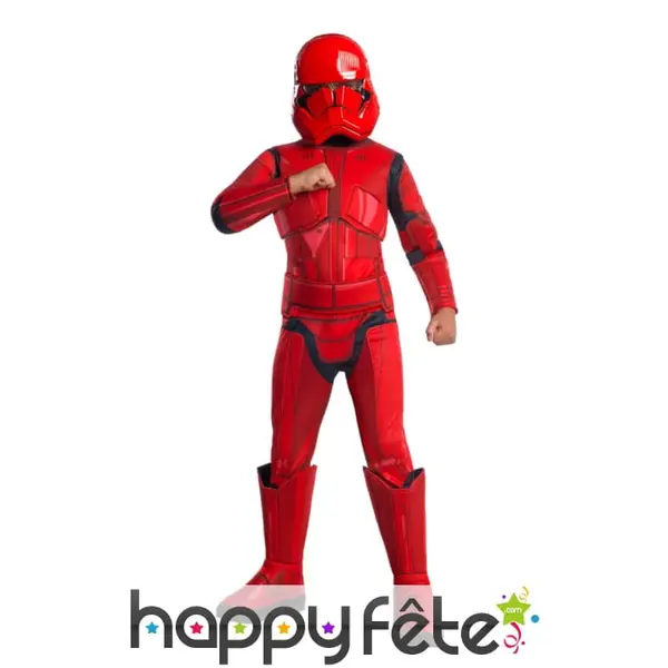 Costume de Sith Trooper pour enfant, luxe