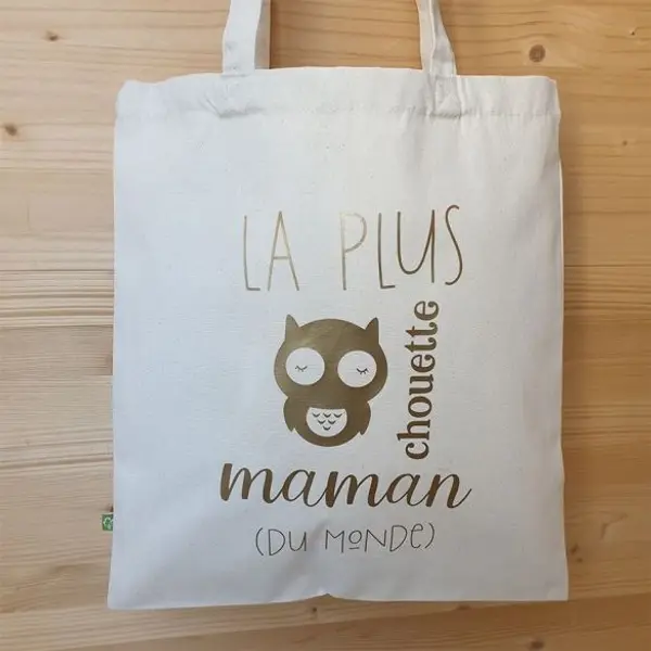 Tote bag La plus chouette maman