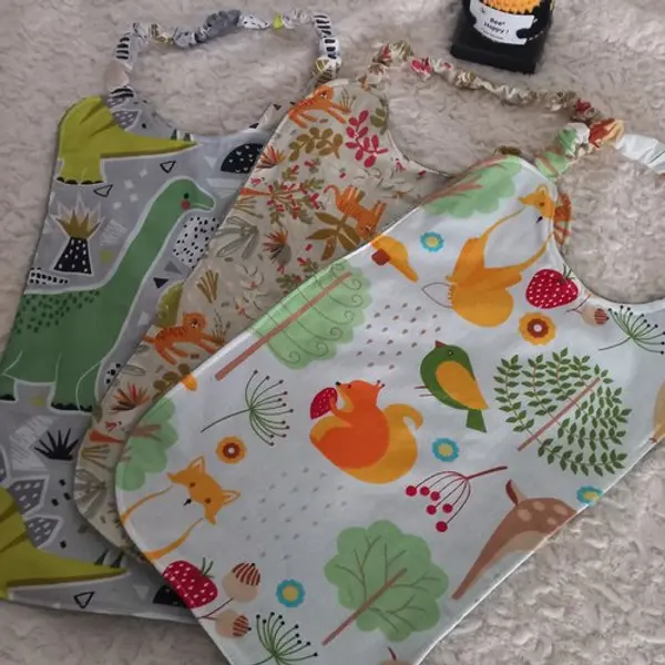 Les 3 serviettes de cantine