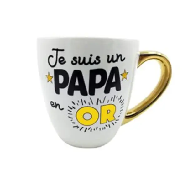 Mug - Je Suis Un Papa En Or