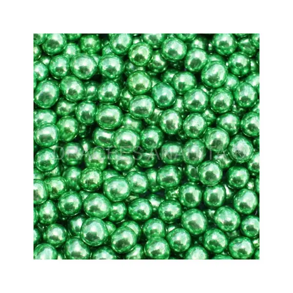 Perles de sucre verte 70gr