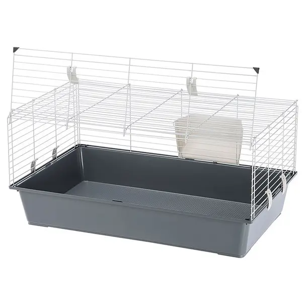 Cage Rabbit 100 new EL pour grands rongeurs : Longueur 95 cm