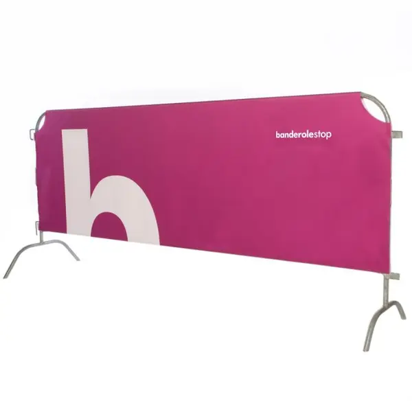 Housse pour barrière de sécurité textile Standard