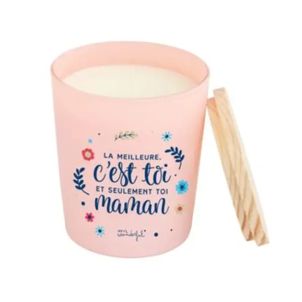 Bougie - La Meilleure c'est toi et seulement toi Maman - Mr. Wonderful