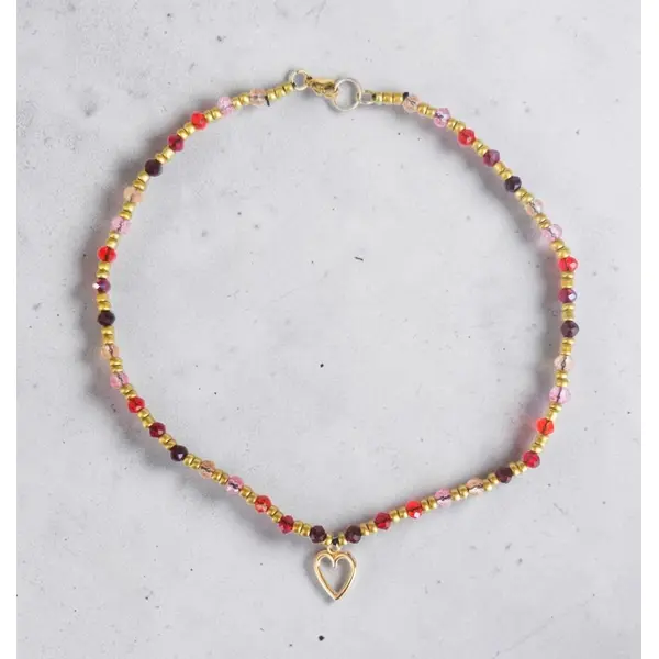 Ras le cou petit coeur
