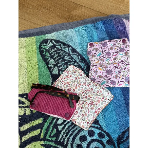 Étui à lunettes pink