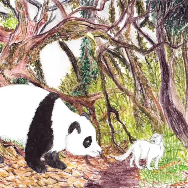 Comment byi la dom le panda est devenu végane