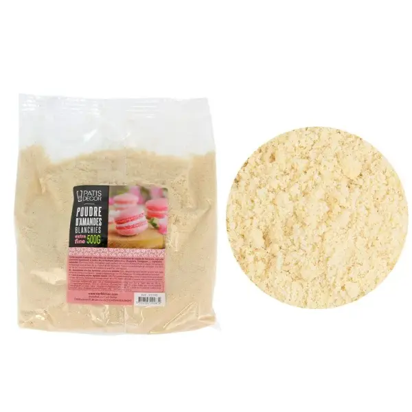 Poudre d'amande extra fine 500 g