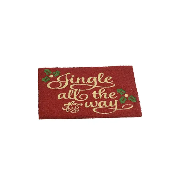 Paillasson "Jingle all the way"
