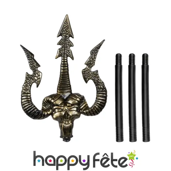 Trident tête de diable