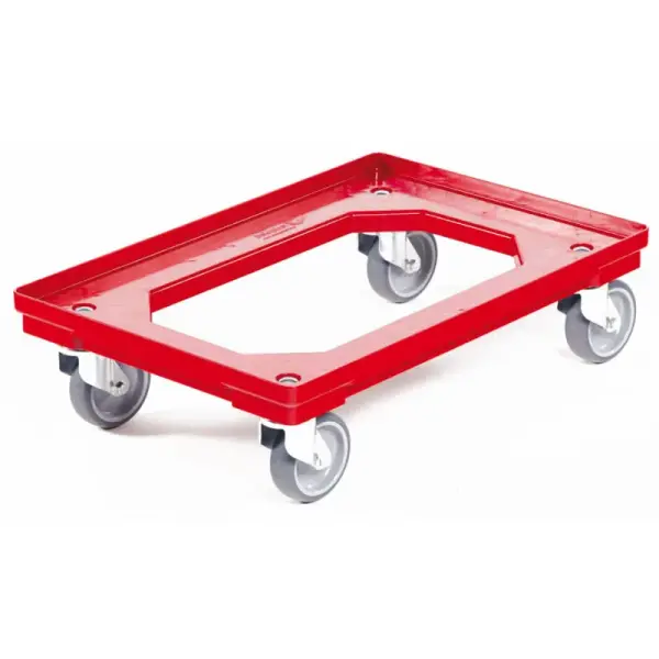 chariot porte-bacs 600x400 et 400x300 mm