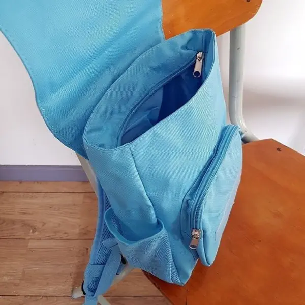 Sac à dos pour enfant personnalisé avec prénom modèle Dragon
