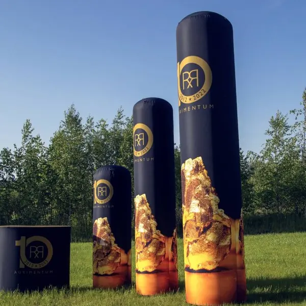 Totem publicitaire gonflable S
