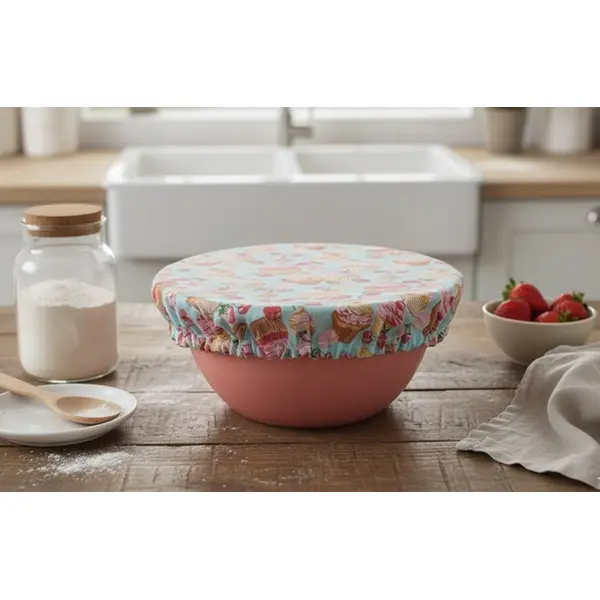 Charlotte alimentaire coton et doublé tissu pul