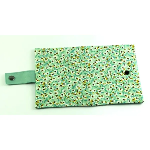 Pochette médicale,étui rangement papiers santé, papier ordonnances ,ordonnancier, carte vitale, santé, pharmacie
