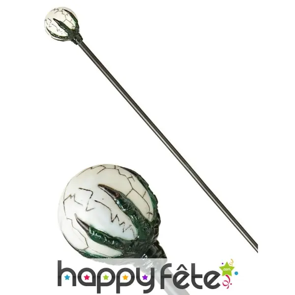 Sceptre globe de magicien, 122cm
