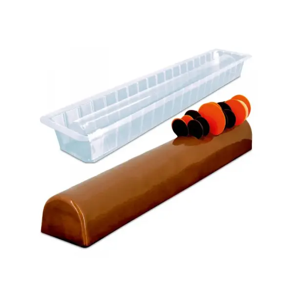 Moule à bûche demi rond (x 12)