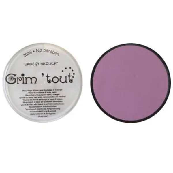 Fard de Maquillage Mauve Grim'tout