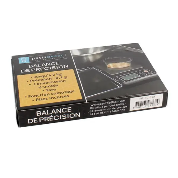 Balance de cuisine précision