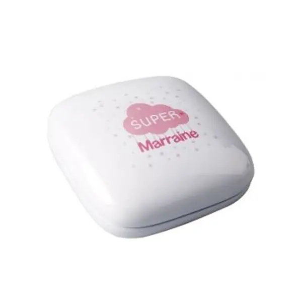 Décoration "Marraine ?" - Fuchsia