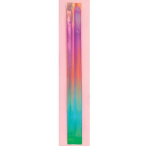 Sachet de 4 Bracelets Métalliques Clap - Arc-en-Ciel