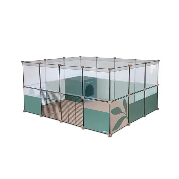 Parc Naveen pour lapin nain & cochon d'inde 1.40x1.05x0.72m