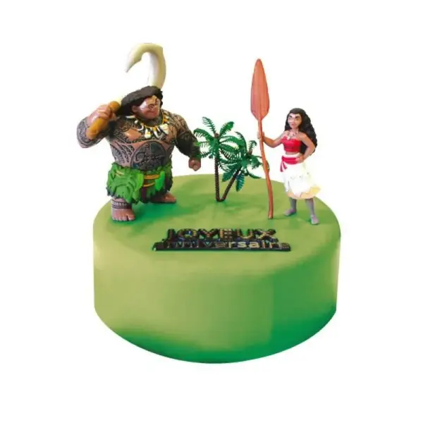 Kit décor gâteau Princesse des Océans