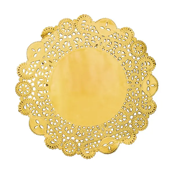 Dessous d'assiettes Or - Lot de 50