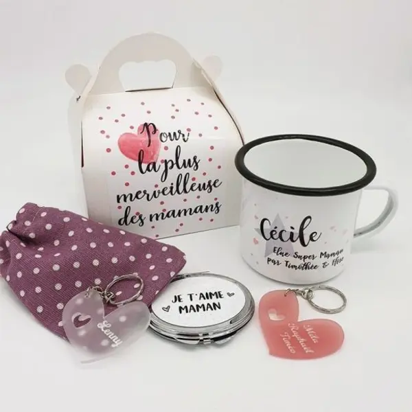 Box Surprise pour mamans | Cadeau fête des mères