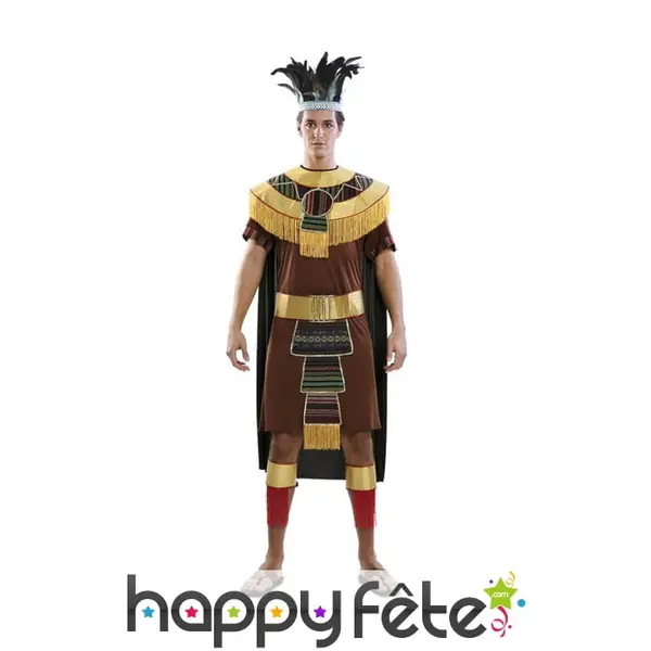 Costume d'amérindien pour homme
