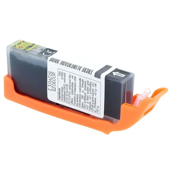 Cartouche d'encre alimentaire noire pour MG5150/MG5250/MG5350/IP4850
