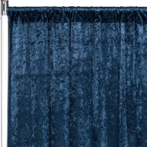 Backdrop Velours marine 3 x 3 mètres