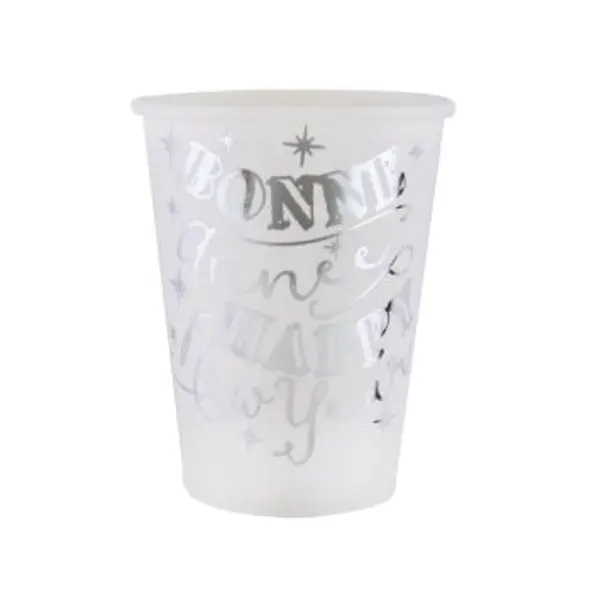 Lot de 50 Gobelets en Carton - Neutre