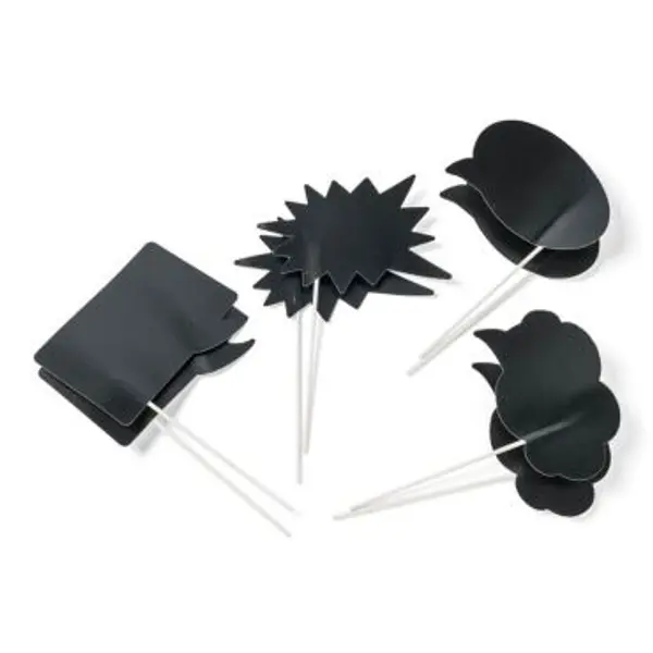 Pack photo booth bulles de BD