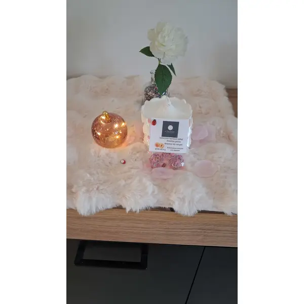 Fondants petites fleurs pêche -douceur de verger 6 g