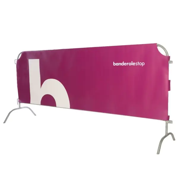 Housse pour barrière de sécurité PVC Standard