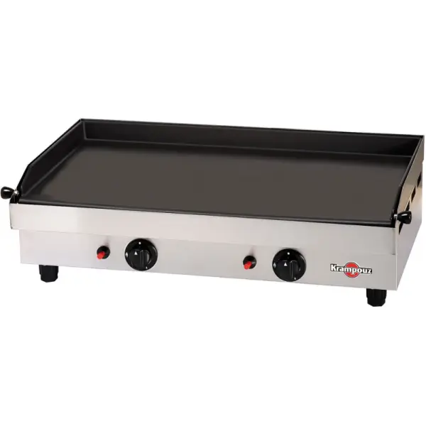 Krampouz plancha gaz 73 x 40 cm