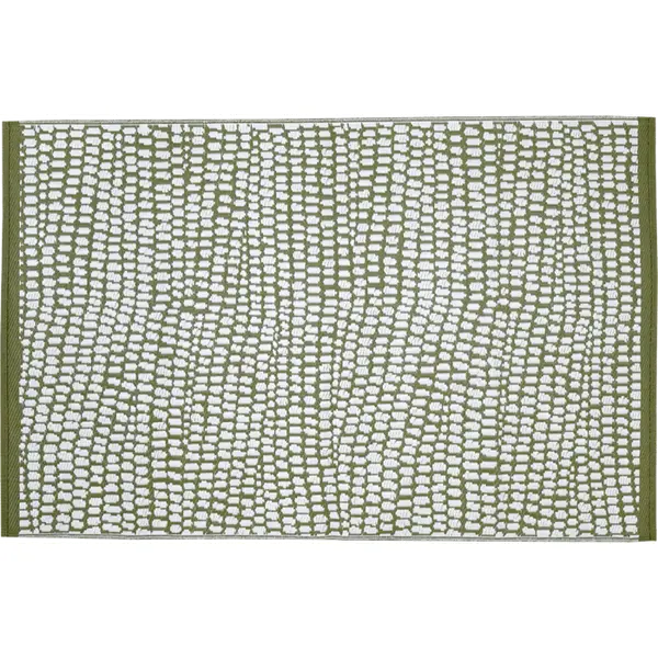 Tapis rectangulaire Jacquard SANTIAGO réversible 160x240cm