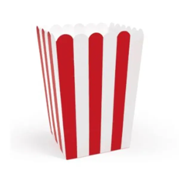 6 Boxs à Pop Corn - Pirate Party